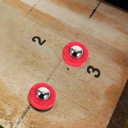 Mini shuffleboard rolos acessórios de mesa rolamento contas equipamentos puck jogo acessório mesa - Image 6