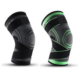 Compressão Joelheiras para Artrite, Joelheiras, Apoio Conjunto, Segurança Esportiva, Voleibol, Ginásio, Esporte Brace Protector, 1Pc - Image 6