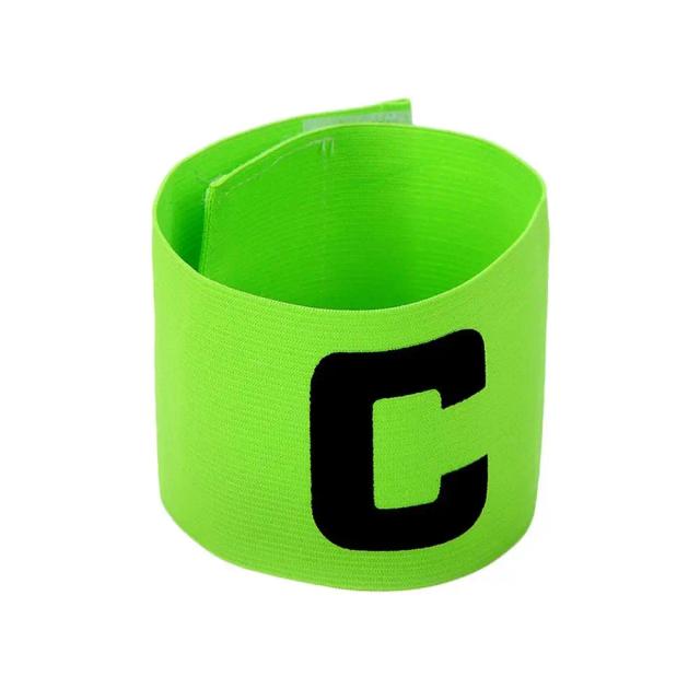 Braçadeira de Capitão para Crianças: O Presente Perfeito para Líderes em Treinos e Competições de Futebol