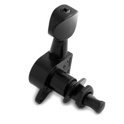 Guitarra elétrica vintage Tuning Pegs, acessórios de instrumentos musicais, afinador, completo fechado, 6pcs - Image 5