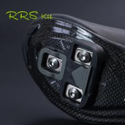 Grampos de bicicleta compatíveis com sistema de travamento automático, Pedais de ciclismo, 4,5 graus Float bicicleta Pedal Acessórios - Image 5