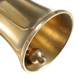 Latão Bell Decor Pingente para Wind Chime, Jardim Suspenso, Árvore de Natal, DIY Casa, Noiva, Casa - Image 3