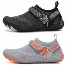 Crianças meninos e meninas sapatos de água esportes aqua tênis atlético esporte leve sapatos secos rápidos (criança/criança/criança grande) - Image 1