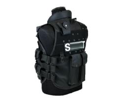 Colete Tático de Caça Masculino, Colete Exterior, Protetor de Swat, Modular, Segurança, Treinamento, CS, 11 Bolsos - Image 5