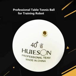 1pc profissional fixo bola de tênis de mesa com furos de bronze para tênis de mesa stroking treinamento robô reposição ping pong bola fornecimento - Image 1