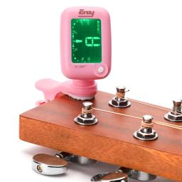 Eno ET-31GZ afinador de guitarra digital cromática clip-on sintonizador para gz guzheng para elétrico urikri baixo violino universal - Image 3