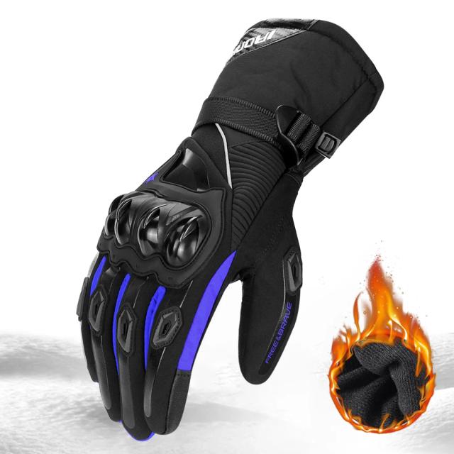 Luvas Impermeáveis e à Prova de Vento para Ciclismo Masculino - Acessórios Antiqueda Essenciais