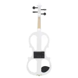 IRIN-Violino Elétrico Sólido Starter Kit, Instrumento de Cordas com Estojo, Arco, Cabo de Áudio, Cordas, Estudantes, Iniciantes, 4, 4 - Image 3