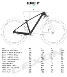 2022 lexon 29 full carbon mtb frame impulso da bicicleta de montanha 148mm hardtail frameset da bicicleta 15/17/19 polegadas super leve peças de ciclismo - Image 2