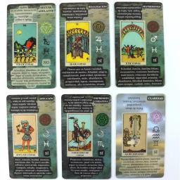 Baralho de tarô do mundo das doze constelações, adivinhação do mundo, jogo de tabuleiro, aprendizagem interativa, para o mundo - Image 6