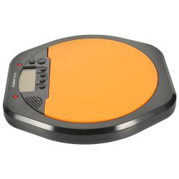 Almofada de prática de tambor profissional, almofada de tambor com metrônomo para treinamento de ritmo e medição de ritmo - Image 2