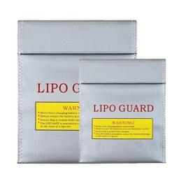 Bateria de lítio à prova de explosão saco à prova de fogo de alta qualidade rc lipo bateria multifuncional saco de segurança de armazenamento 18x23cm 30x23cm - Image 2