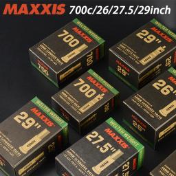 Maxxis 20x1.1/1.35/1.5/1.75/2.0 20/24/26/27.5/29 polegadas 700c 406 roda pequena dobrável bicicleta presta schrader tubo interno câmera de bicicleta - Image 3