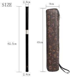 Flauta de bambu chinesa artesanal para iniciantes, instrumentos musicais tradicionais, instrumento de sopro, F, G, 8 buracos, Xiao - Image 2