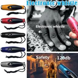 Apito eletrônico com 3 Tone, alta decibel, corrida, futebol, basquetebol, Match Sport, Pet, Pigeon Training Tool, nenhum logotipo - Image 3
