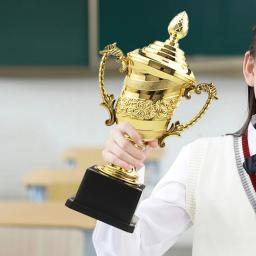 Adereços para eventos de troféu de prêmio com recompensas de base Prêmio vencedor para celebrações - Image 3