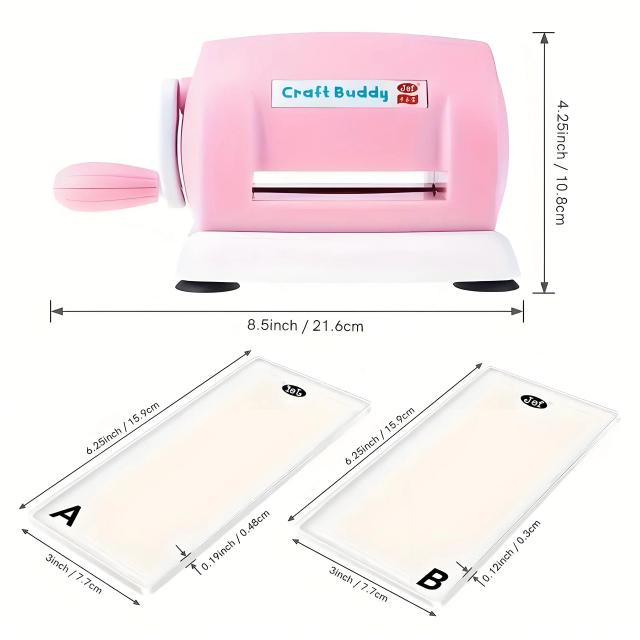 Máquina de Gravação e Corte DIY para Scrapbooking e Papel - Versátil e Essencial