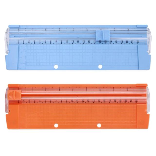 Aparador de Papel Scoring Board: Cortador Dobrável para Scrapbook e Fotos A4/A5 com Lâminas de Alta Precisão
