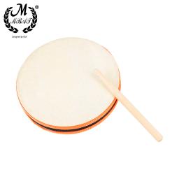 M MBAT-Instrumento de Percussão de Pandeiro Dupla Face para Crianças, Presente Musical Portátil para Criança, Brinquedo Educativo - Image 1