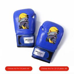 Luvas de boxe profissional Pokémon Pikachu para crianças, luvas de luta sanda muay thai luvas de treinamento de luta, anime profissional, presente, 6oz, 10oz - Image 5