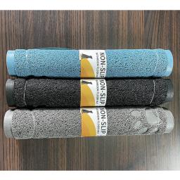 Tapete de alimentação para cães e gatos, grande, antiderrapante, impermeável, flexível, fácil de limpar, 24 "× 16" - Image 5
