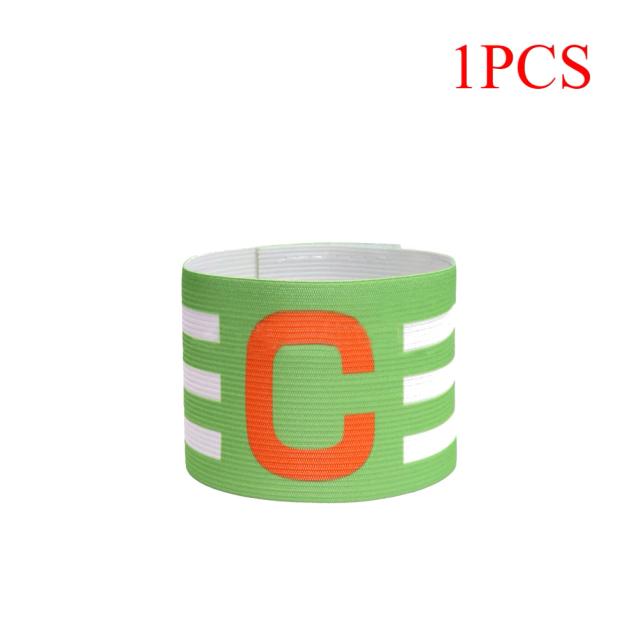 Braçadeira de Capitão Ajustável para Futebol - Presente Ideal para Crianças e Adultos, 1 a 3 Peças