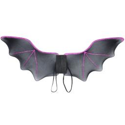 Halloween diabo morcego asas adereços dia das crianças anjo elfo acessórios trajes de desempenho de palco adulto roupas de uso especial - Image 1