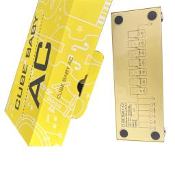 Pedal recarregável de madeira multi efeitos, guitarra acústica, gravação, função de interface de áudio Cuvave Pedal para baixo elétrico - Image 6