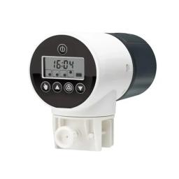 Alimentador automático de peixes com temporizador inteligente Alimentador elétrico de peixes Dispenser silencioso Auto Fish Food, 200ml Feed Box para viajar - Image 1