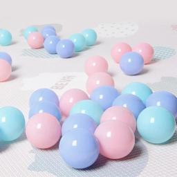 50/100Pcs 5.5cm Bola Marinha Piscina de água macia Ocean Wave Ball Bolas de plástico do bebê Outdoor Ball Pits Toy Macaron Ocean Ball - Image 4