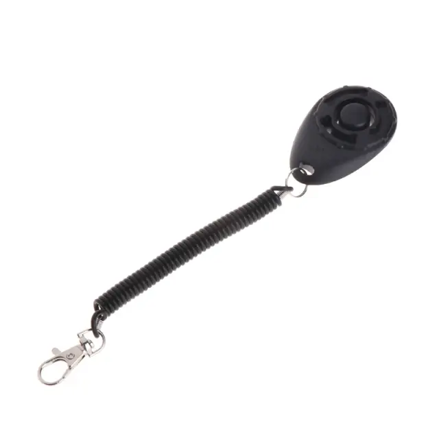 Treinamento Eficiente com Clicker para Cães, Gatos, Cavalos, Pássaros e Golfinhos - Prático e Leve com Alça para Pulso