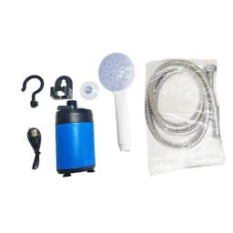 Chuveiro portátil ao ar livre para acampar, portátil, elétrico, alimentado por bateria, compacto, recarregável - Image 6