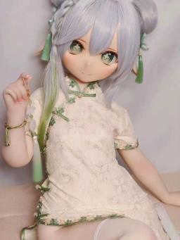 Novo 65cm real genshin nahida figuras de ação material de silicone macio com esqueleto de metal - Image 1