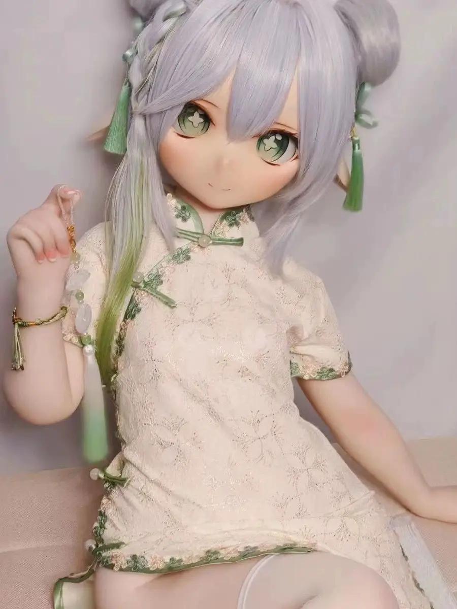 Novo 65cm real genshin nahida figuras de ação material de silicone macio com esqueleto de metal - Image 1