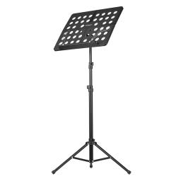 Flanger-dobrável partitura partitura tripé stand titular, suporte de liga de alumínio, saco resistente à água para violino, piano, guitarra - Image 2