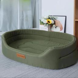 Cão Almofadas Pet Bed, Sofá-cama, Cães grandes, Manta macia, Pet Acessórios, Bad Mat, Produtos, Puppy Suprimentos, Gatos, Pequeno, Grande - Image 1
