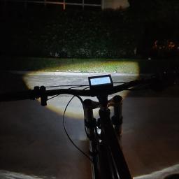 Faróis duplos para bicicleta elétrica, luz de sinalização dianteira e traseira, Kits de Conversão Ebike, BBS01, BBS02, BBSHD, 12V-72V - Image 4