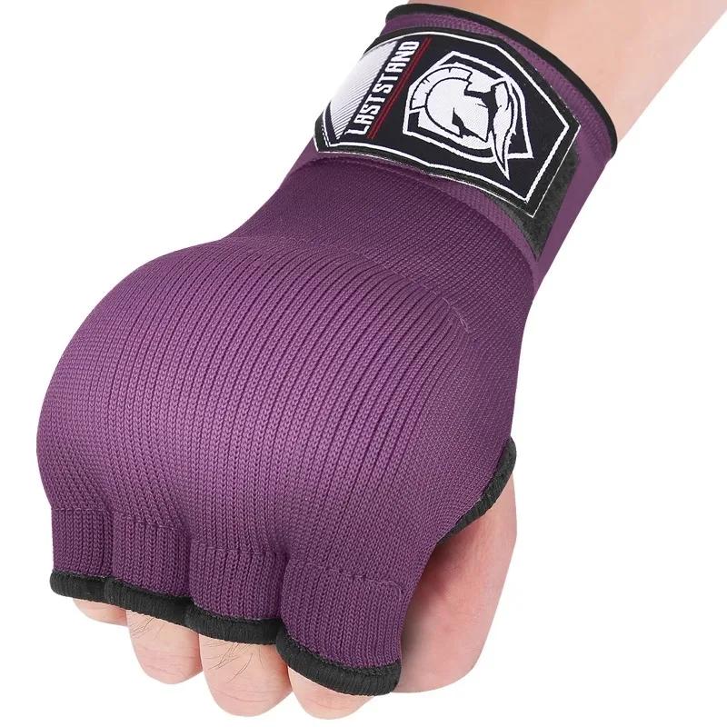 Luvas de Boxe Gel Ultra Grosso, Proteção contra Envoltório de Pulso, Absorvente de Choque, Super para Kickboxing, Envoltórios Respiráveis, 1 Par - Image 1