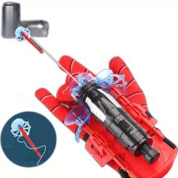 Auiza personagem brinquedos cosplay luvas lançador conjunto lançador brinquedos de pulso acessórios adereços brinquedos ao ar livre presente das crianças - Image 2