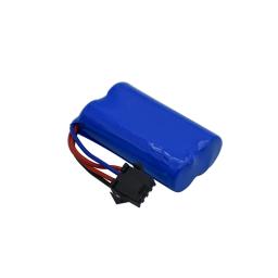 Bateria elétrica do brinquedo do lítio-íon, 7.4V, 1400mAh, 14500, 7.4V, água bala arma, RC carro, caminhão, barco, Drone Acessório - Image 5