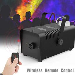 Máquina de nebulização LED para casamentos 400W Controle de fio de fumaça de névoa Ejetor de eventos KTV - Image 3