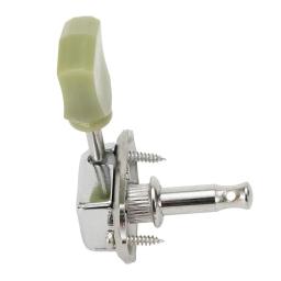 Deluxe Guitar Tuning Pegs Keys, Cabeças de máquina Tuners, Guitar Tuner, Peças duráveis Acessórios, Guitar Parts, 3R + 3L - Image 3