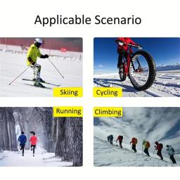 1 pçs inverno orelha mais quente bandana tempo frio muffs de esqui para mulheres homens equitação ao ar livre atividades de bicicleta preto cinza - Image 5