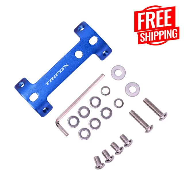 Suporte para Garrafa de Bicicleta MTB em Alumínio com Extensor para Quadro de Mountain e Road Bike