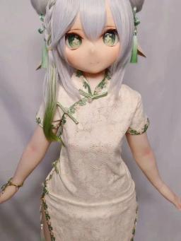 Novo 65cm real genshin nahida figuras de ação material de silicone macio com esqueleto de metal - Image 3