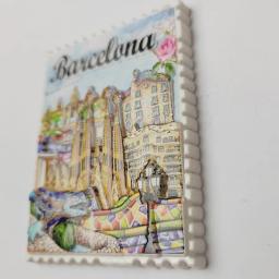 Lembranças para decoração, ímãs de geladeira 3d, lembranças, na Espanha, lembranças, arte e artesanato colecionáveis, presentes - Image 4