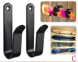 Skate Mount Rack para pranchas de surf, Wall Rack para Snowboard - Image 4