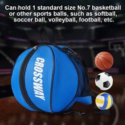 Sacos De Bola De Futebol De Ombro Para Crianças, Futebol, Voleibol, Basquetebol, Acessórios De Treino, Equipamento Esportivo, Exterior - Image 3