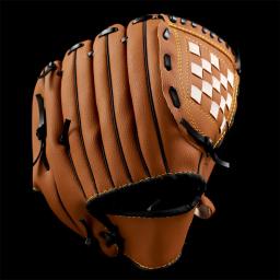 Sportshub luva de beisebol marrom, equipamento de prática de softball, esquerda, para homens e mulheres adultos, treinamento cs0019 - Image 6