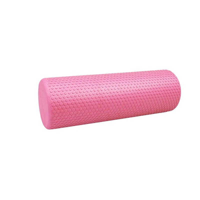 Rolo de espuma para ioga, 18 polegadas/45cm, alta densidade, coluna muscular de eva, ferramenta de auto massagem para pilates, yoga, fitness, equipamentos de ginástica - Image 1